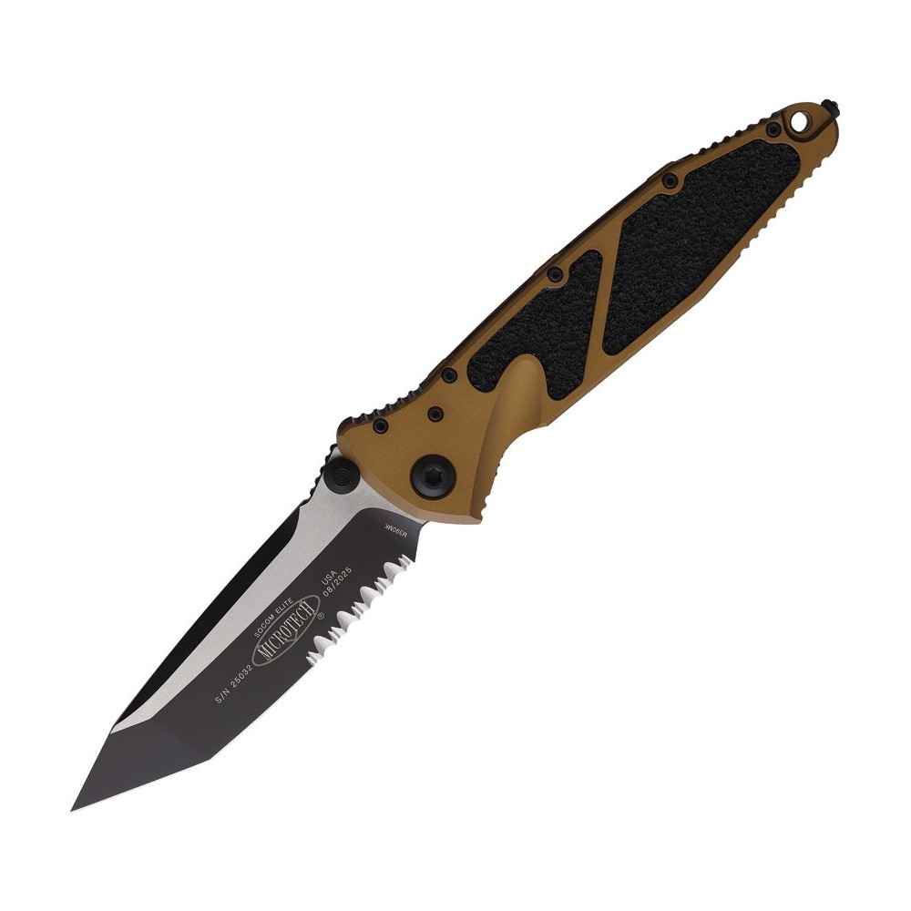Microtech Socom Elite T/E Linerlock