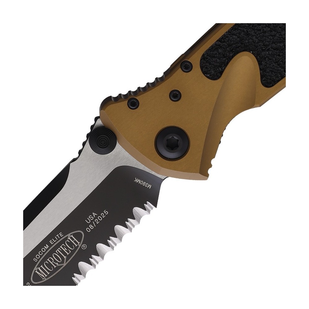 Microtech Socom Elite T/E Linerlock
