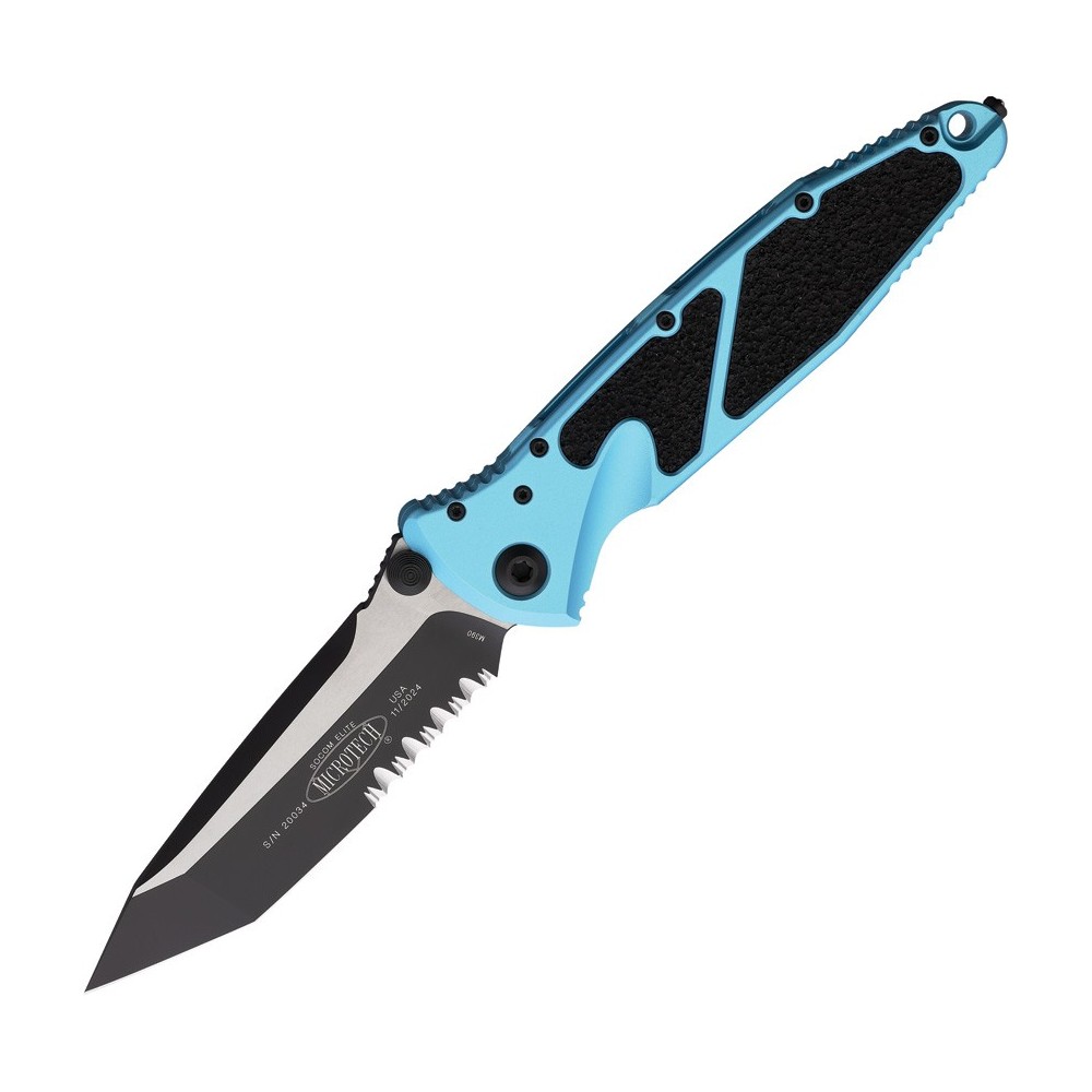 Microtech Socom Elite T/E Linerlock Tq