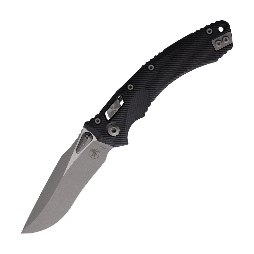 Microtech Amphibian S/E Ram-Lok Blk Ap