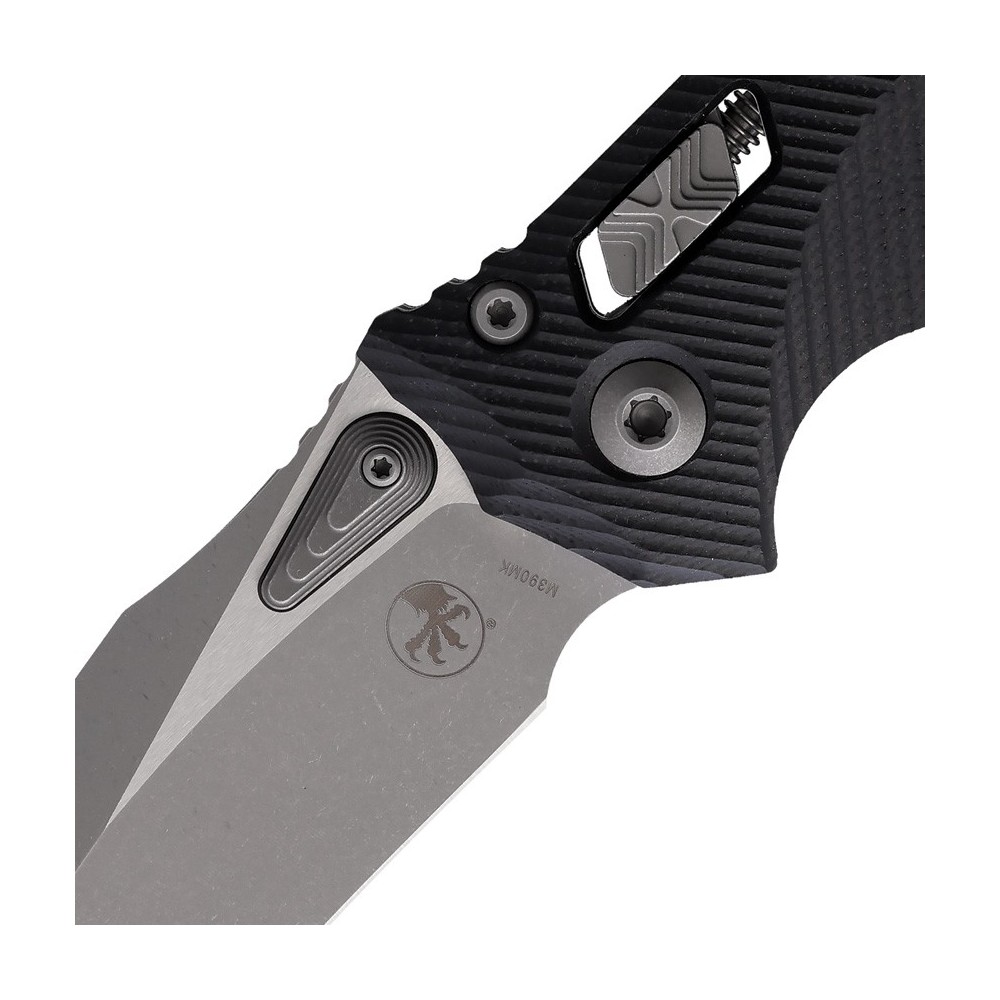 Microtech Amphibian S/E Ram-Lok Blk Ap