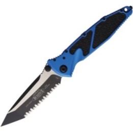 Microtech Socom Elite T\E Linerlock Blue
