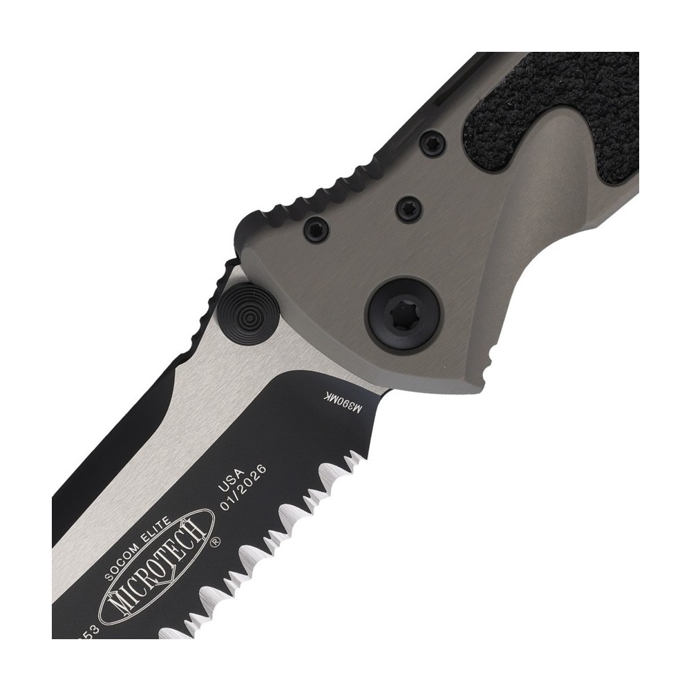 Microtech Socom Elite T/E Linerlock