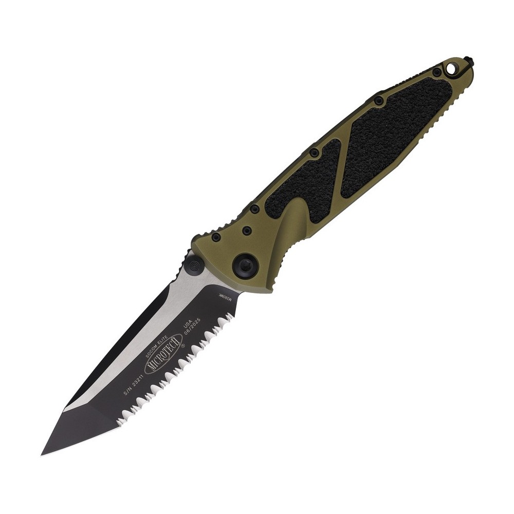 Microtech Socom Elite T\E Linerlock OD