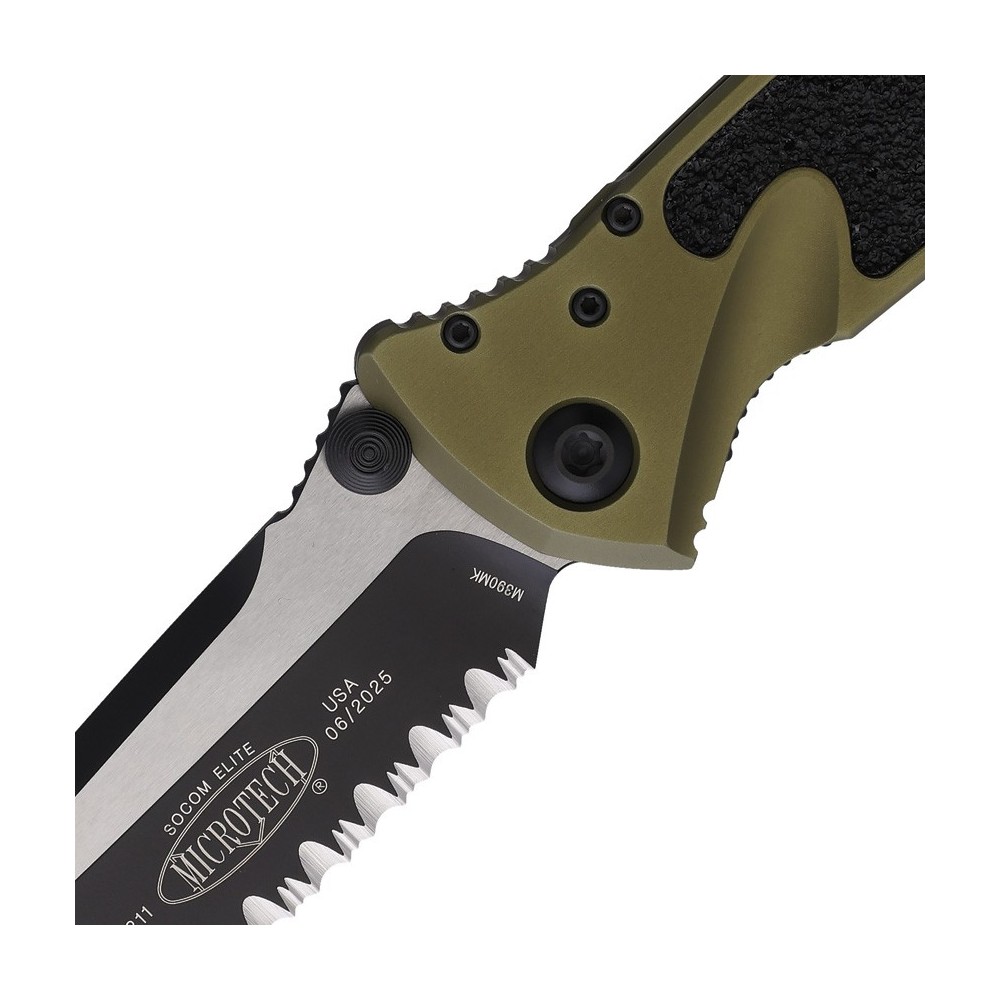 Microtech Socom Elite T\E Linerlock OD