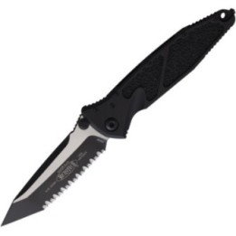 Microtech Socom Elite T/E Linerlock BLk