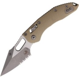 Microtech Stitch S/E Ram Lok AP PS Tan