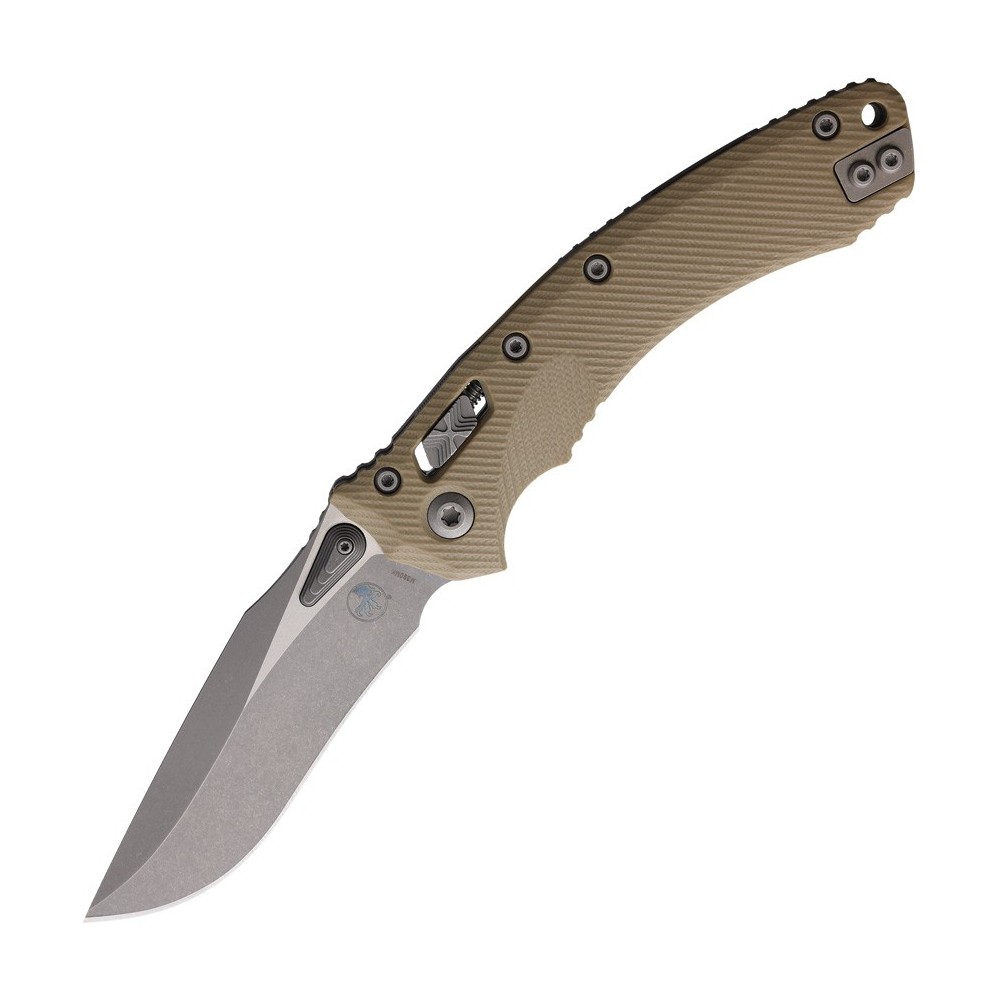 Microtech Amphibian S/E Ram-Lok Tan Ap