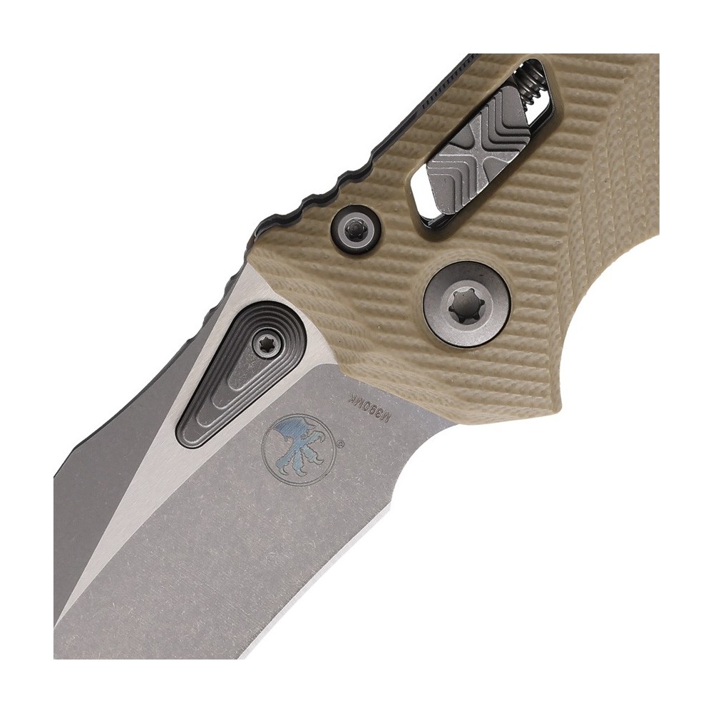 Microtech Amphibian S/E Ram-Lok Tan Ap