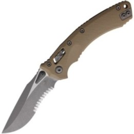 Microtech Amphibian S/E Ram-Lok Tan AP