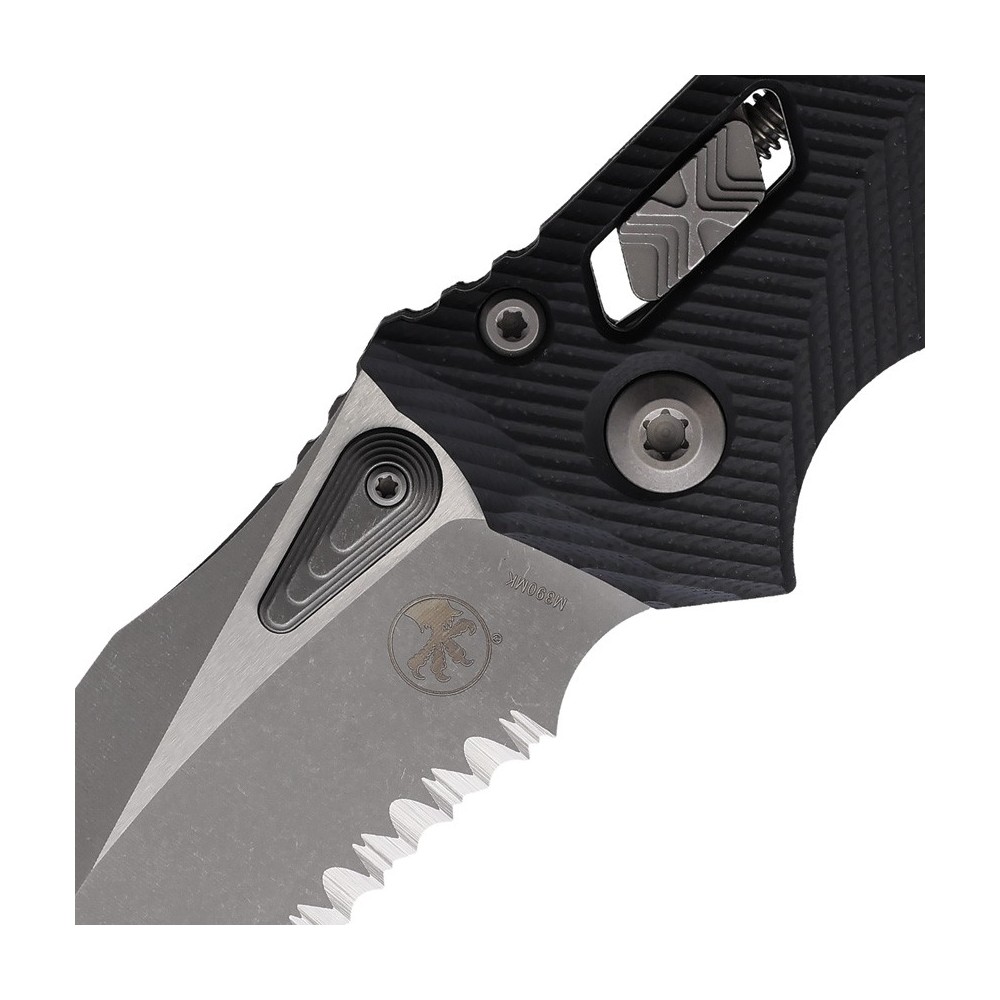 Microtech Amphibian S/E Ram-Lok APBlk