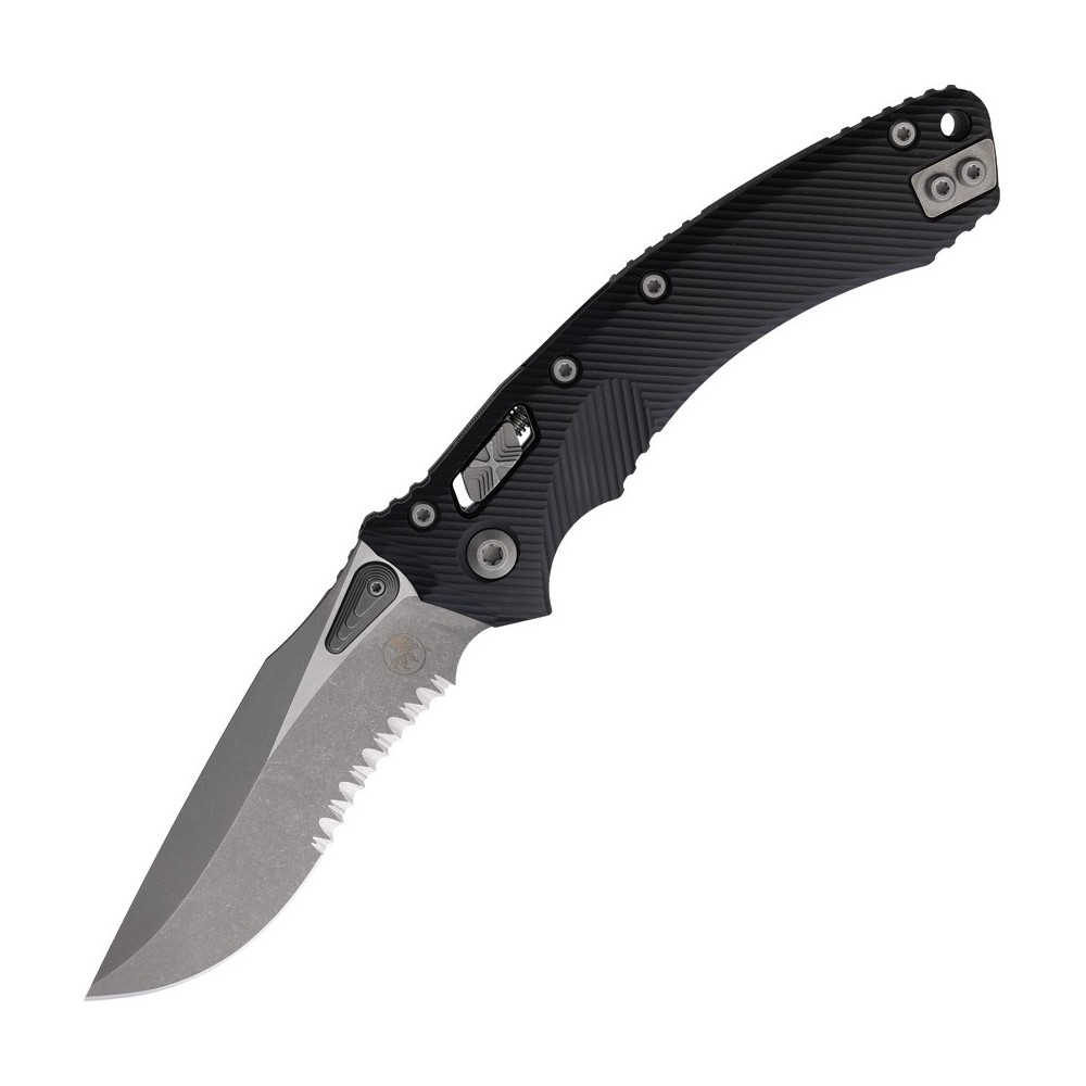 Microtech Amphibian S/E Ram-Lok Blk