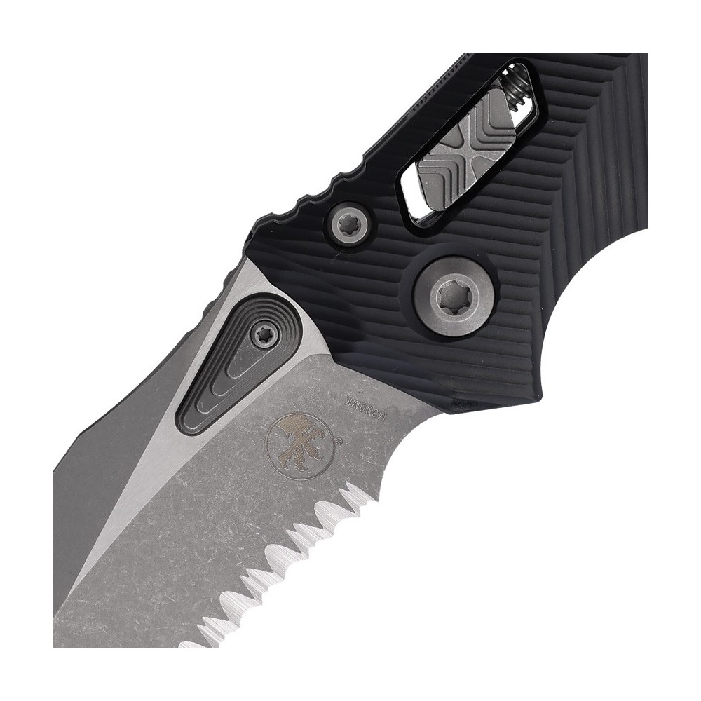 Microtech Amphibian S/E Ram-Lok Blk