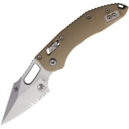 Microtech Stitch S/E Ram Lok Tan PS