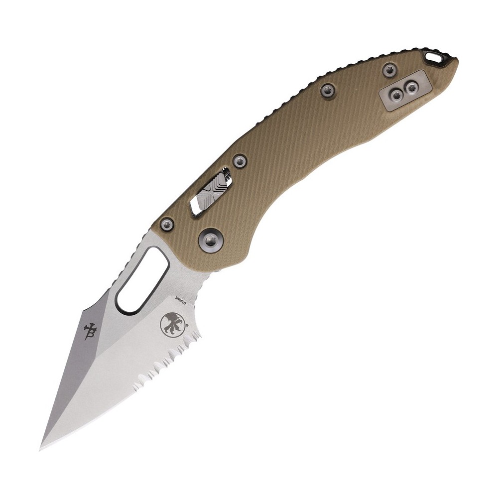 Microtech Stitch S/E Ram Lok Tan PS