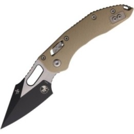 Microtech Stitch S/E Ram Lok Tan
