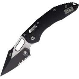 Microtech Stitch S/E Ram Lok Blk PS