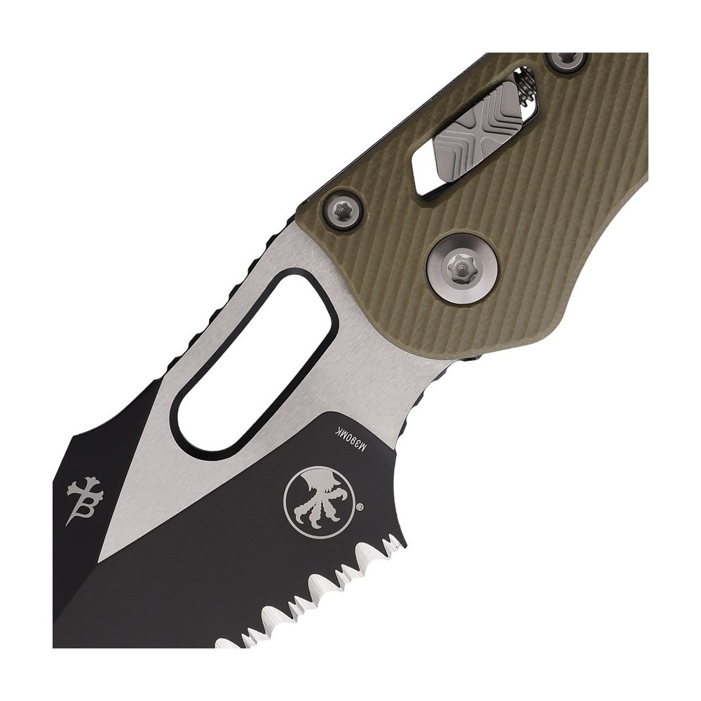 Microtech Stitch S/E Ram Lok PS OD
