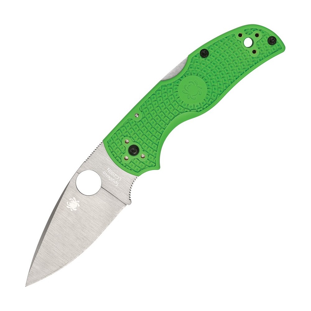 Spyderco Native 5 Salt Lockback Green