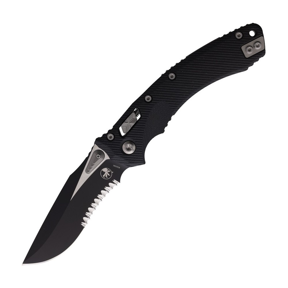 Microtech Amphibian S/E Ram-Lok Blk PS