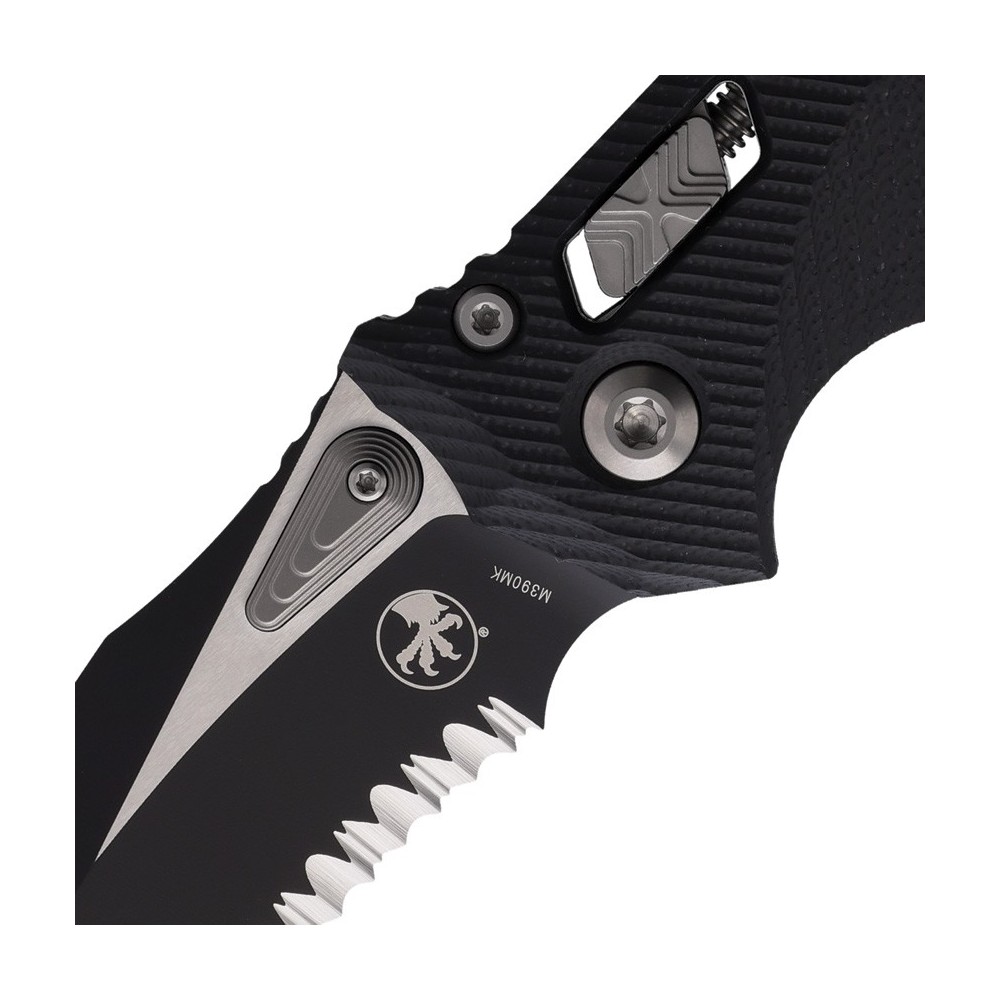 Microtech Amphibian S/E Ram-Lok Blk PS
