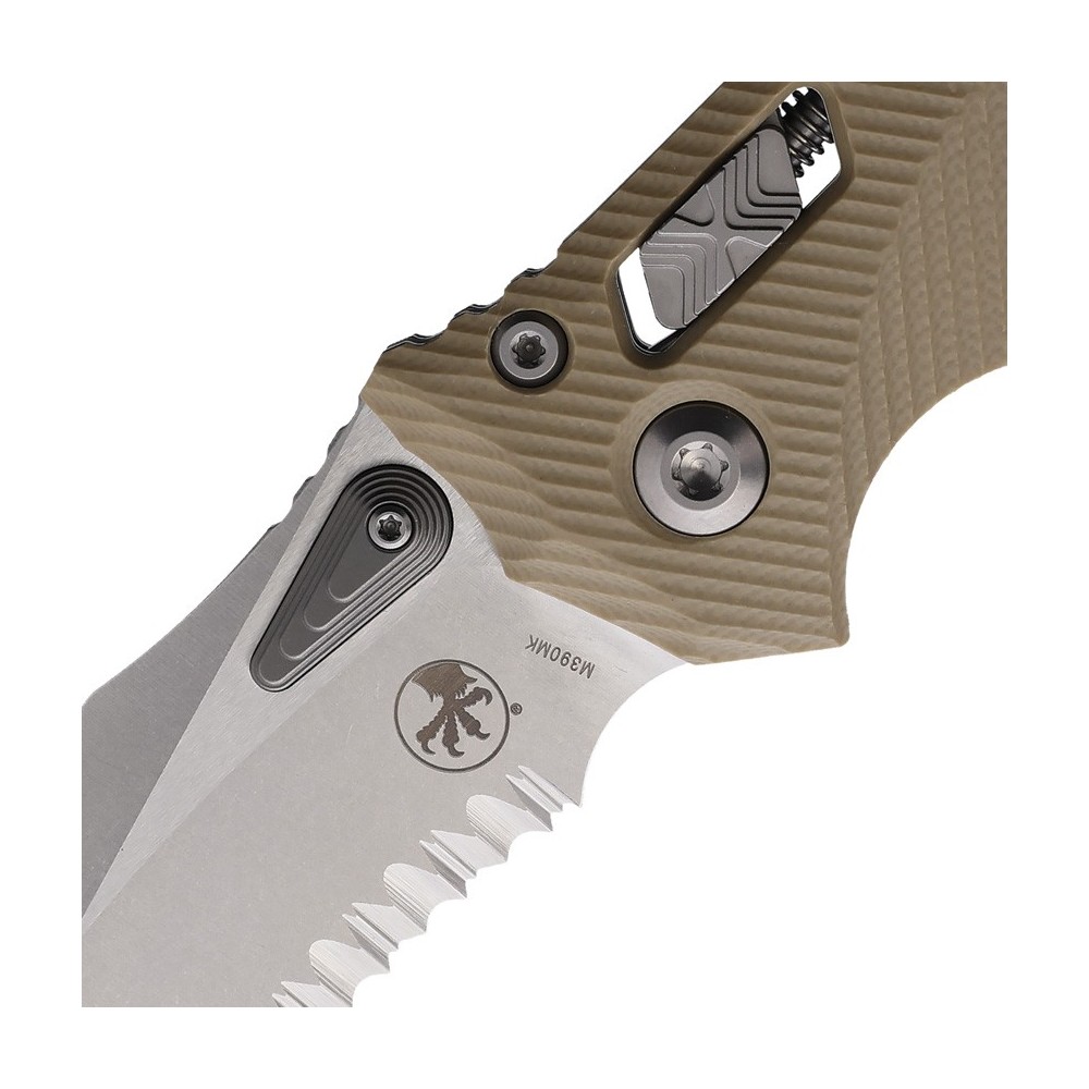 Microtech Amphibian S/E Ram-Lok TanSW