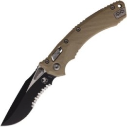 Microtech Amphibian S/E Ram-Lok Tan PS