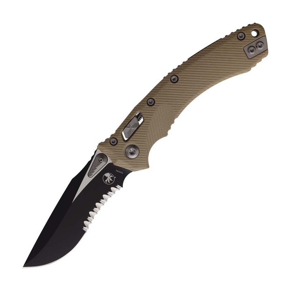 Microtech Amphibian S/E Ram-Lok Tan PS