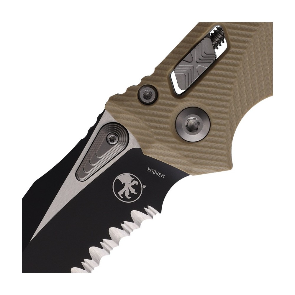 Microtech Amphibian S/E Ram-Lok Tan PS
