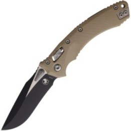 Microtech Amphibian S/E Ram-Lok Tan