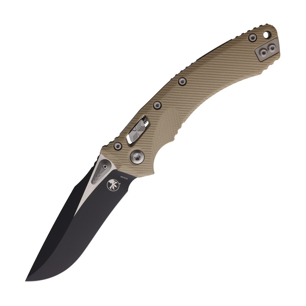 Microtech Amphibian S/E Ram-Lok Tan