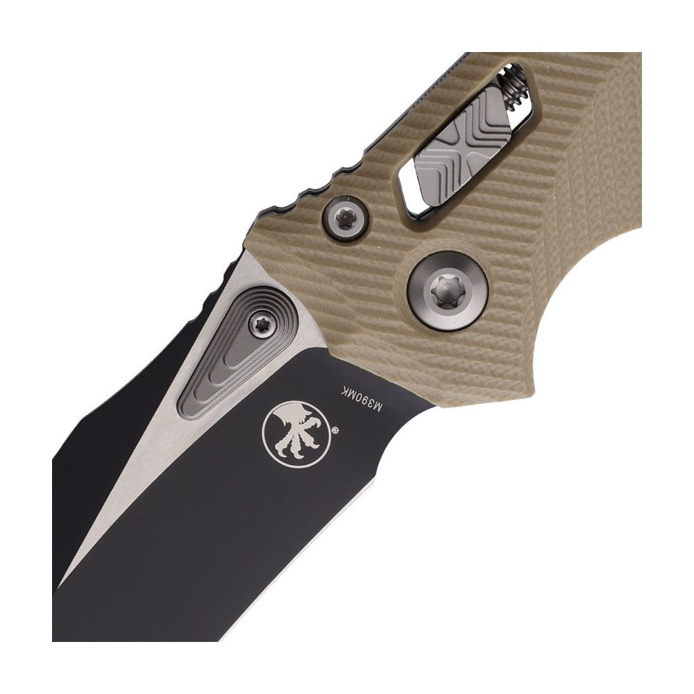 Microtech Amphibian S/E Ram-Lok Tan