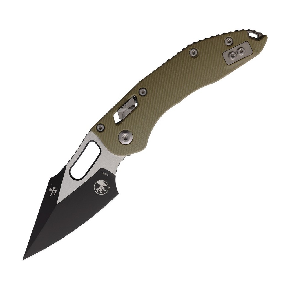Microtech Stitch S/E Ram Lok G10 OD