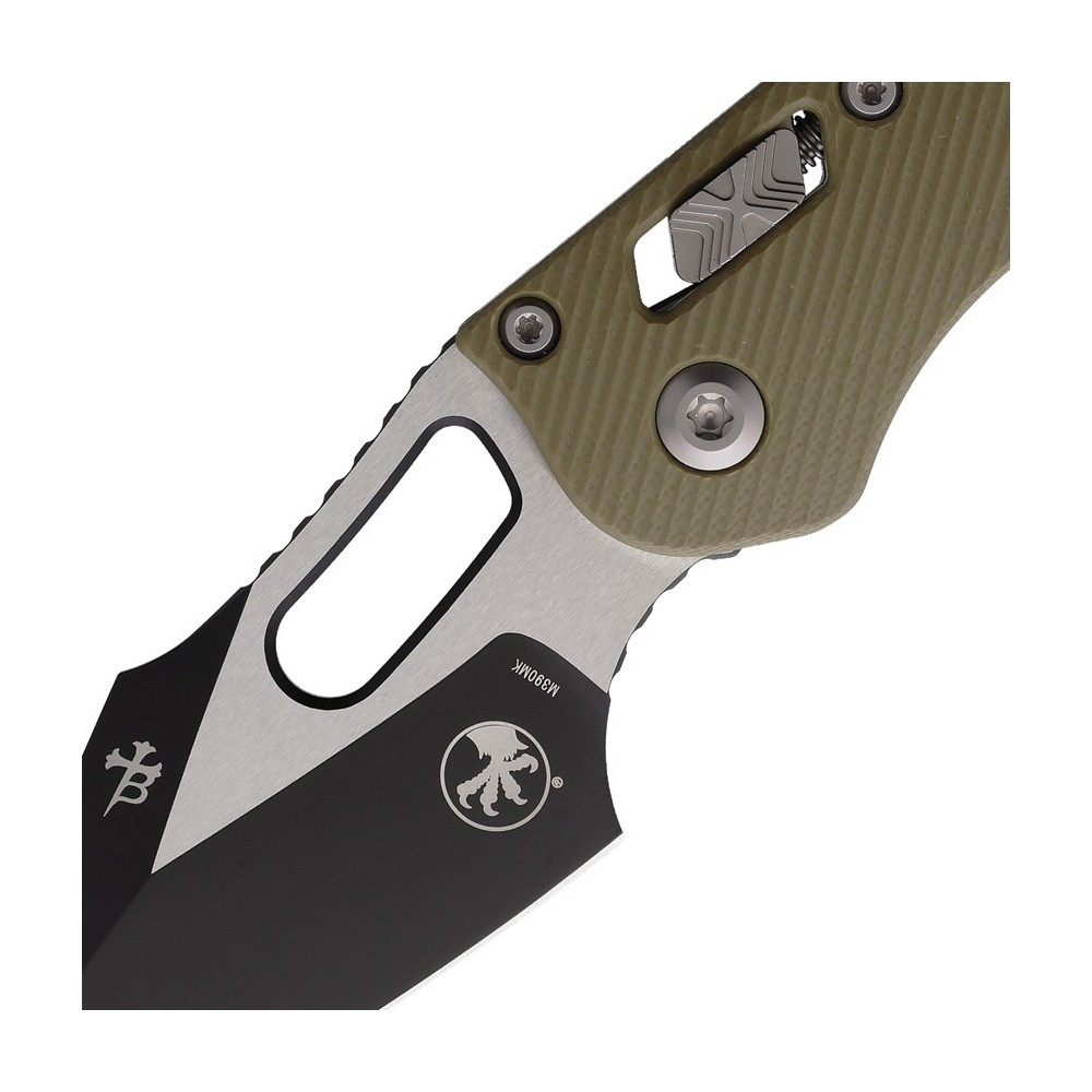 Microtech Stitch S/E Ram Lok G10 OD