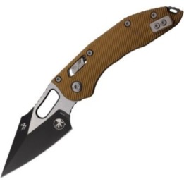 Microtech Stitch S/E Ram Lok TT Tan