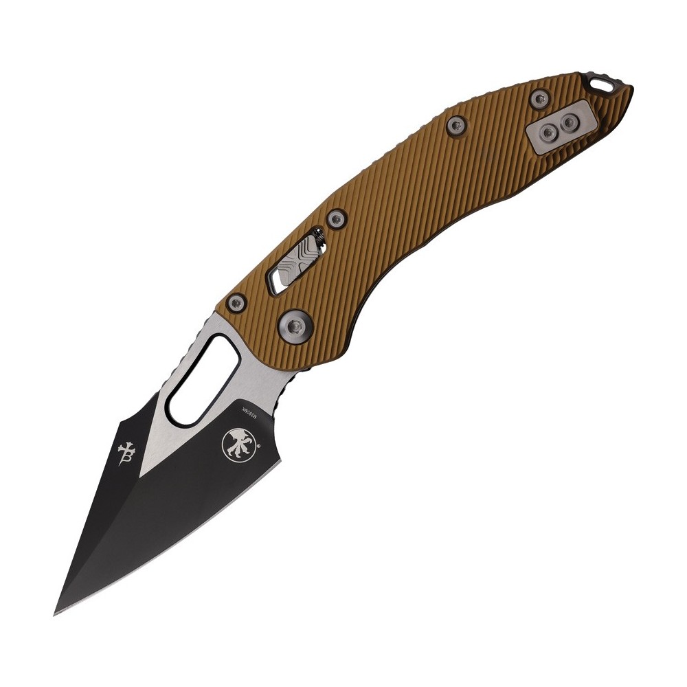 Microtech Stitch S/E Ram Lok TT Tan