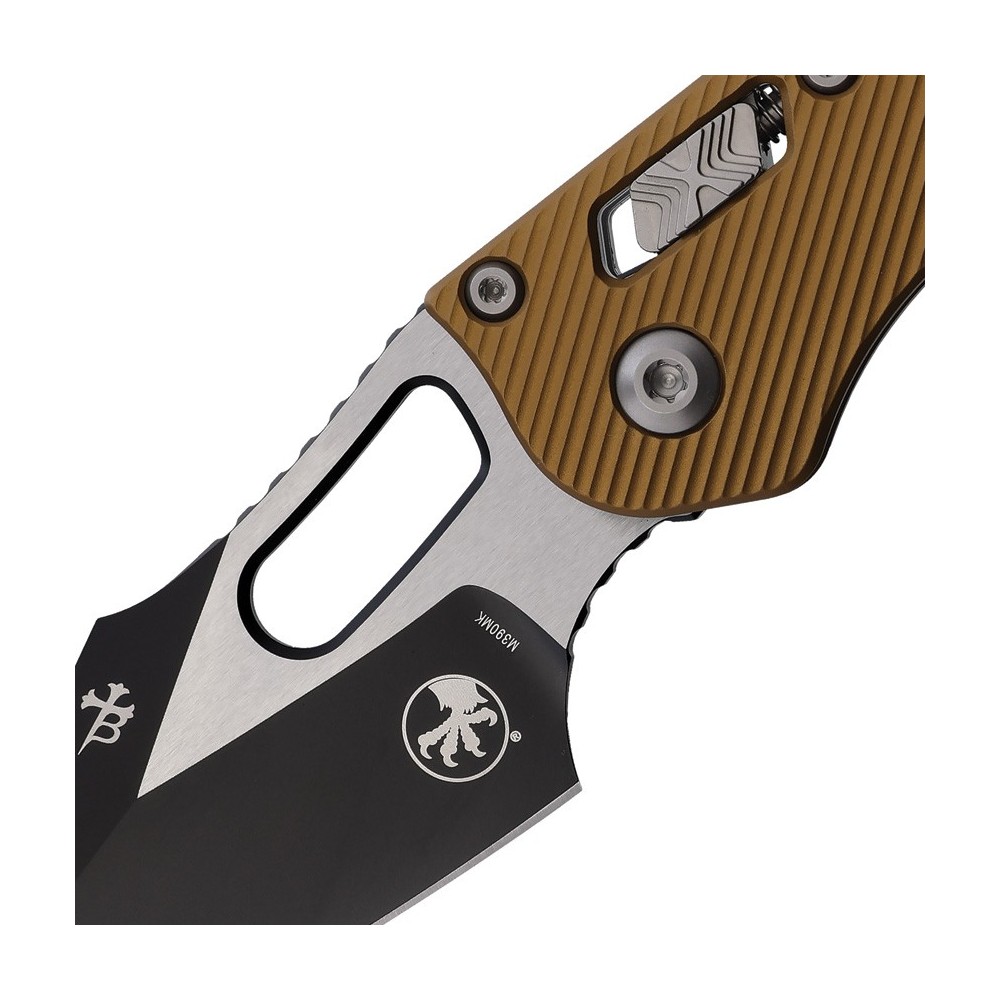 Microtech Stitch S/E Ram Lok TT Tan