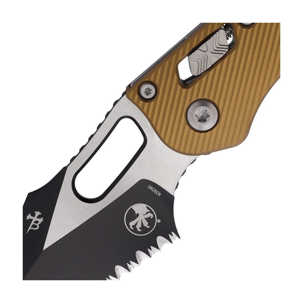 Microtech Stitch S/E Ram Lok PS Tan