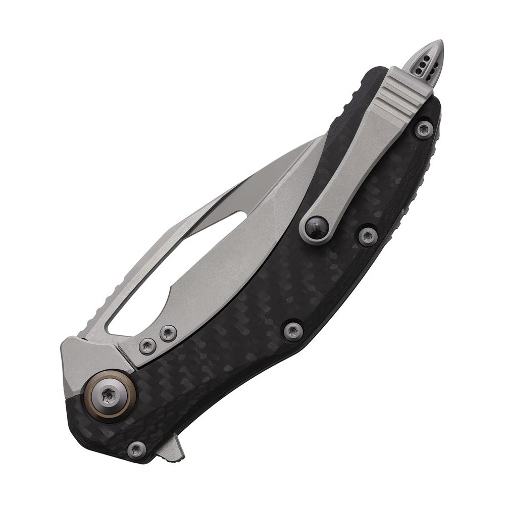 Microtech Matrix Framelock FS CF