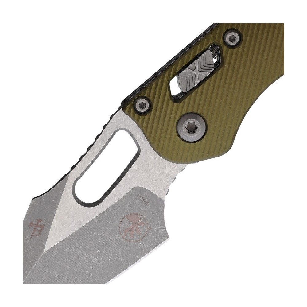 Microtech Stitch S/E Ram Lok OD Al AP