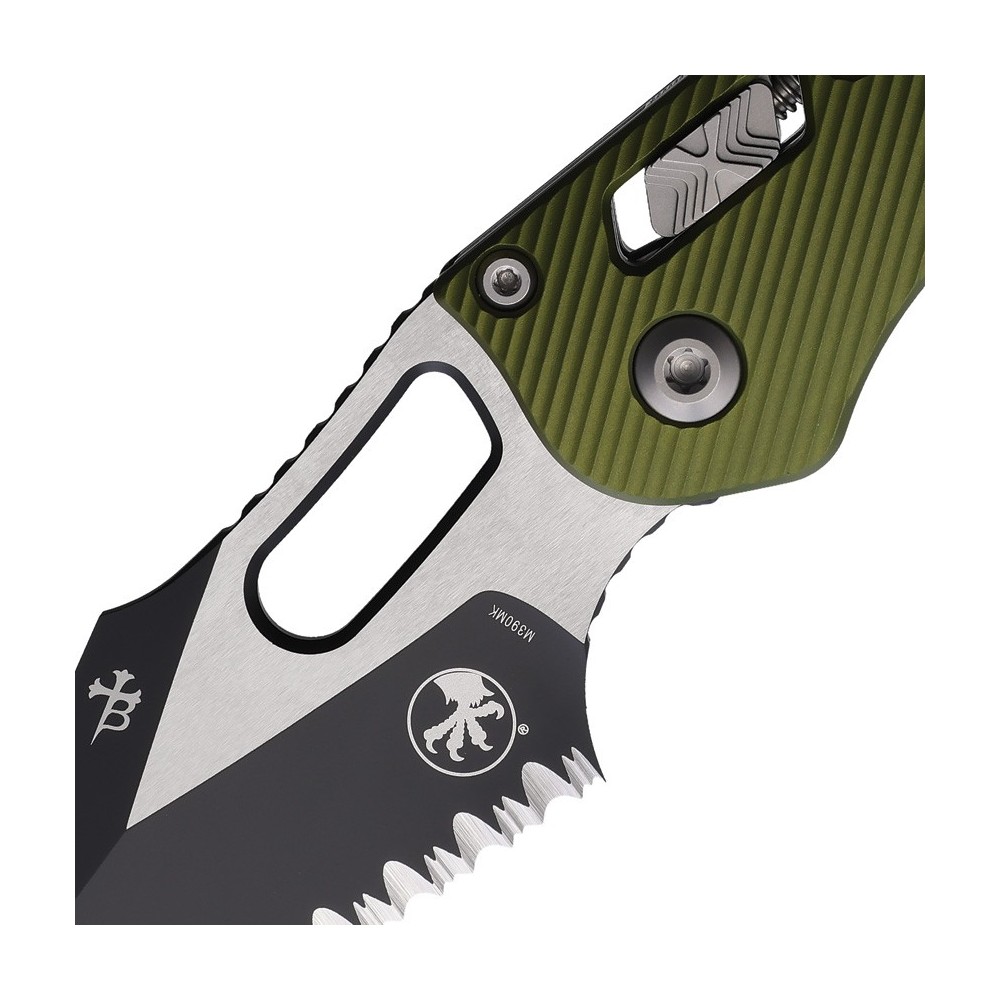Microtech Stitch S/E Ram Lok OD PS