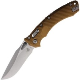 Microtech Amphibian S/E Ram-Lok Tan Flu