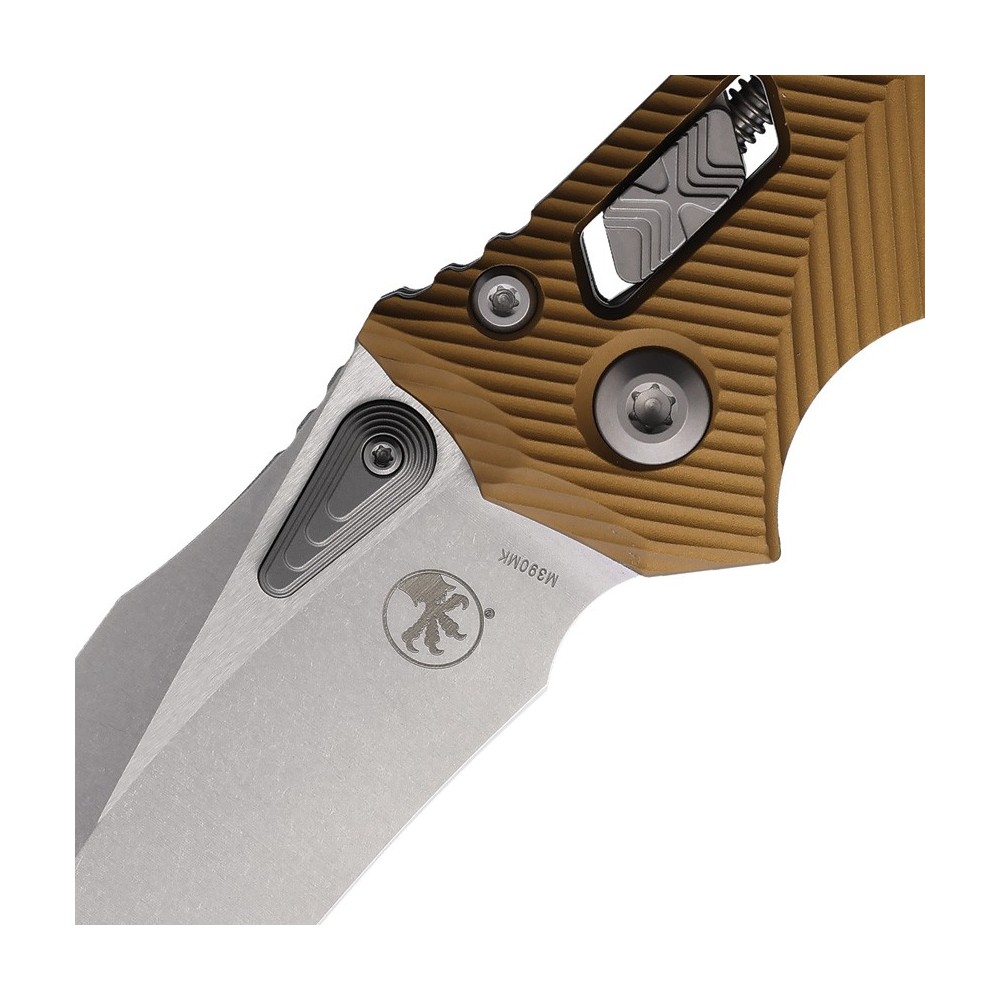 Microtech Amphibian S/E Ram-Lok Tan Flu