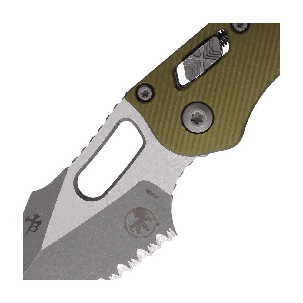 Microtech Stitch S/E Ram Lok AP OD