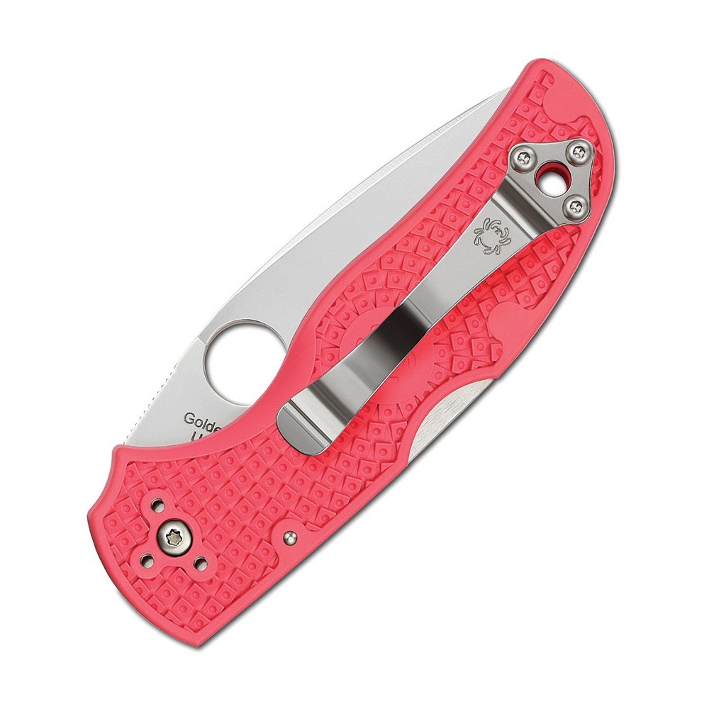 Spyderco Native 5 Lockback Pink Heals