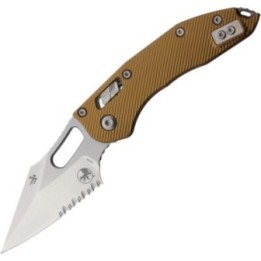 Microtech Stitch S/E Ram Lok SWPS Tan