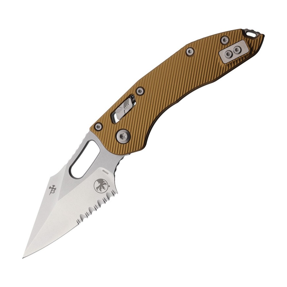 Microtech Stitch S/E Ram Lok SWPS Tan
