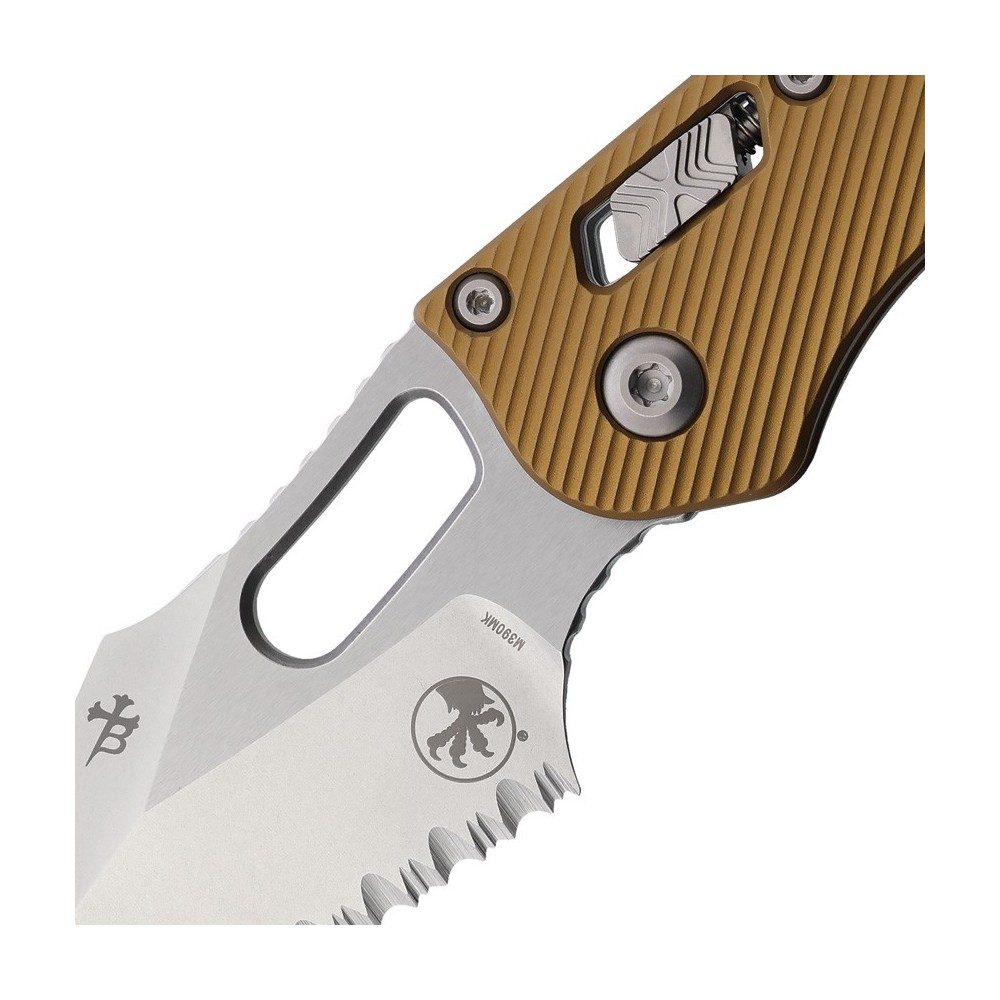 Microtech Stitch S/E Ram Lok SWPS Tan