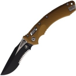 Microtech Amphibian S/E Ram-Lok Tan PS