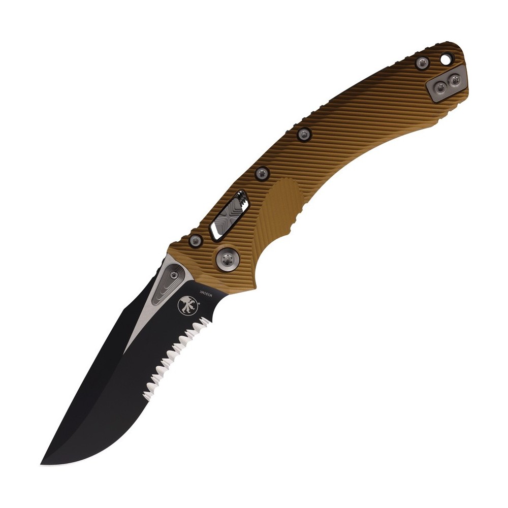 Microtech Amphibian S/E Ram-Lok Tan PS